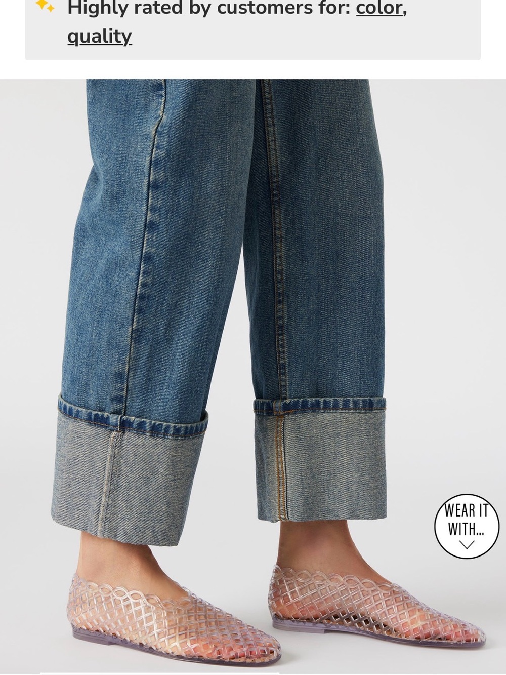 Steve Madden Jelly Flats